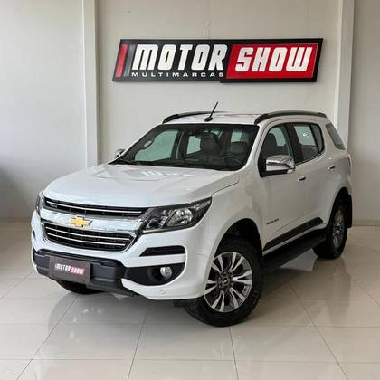 CHEVROLET TRAILBLAZER 2.8 LTZ 4X4 16V TURBO DIESEL 4P AUTOMÁTICO